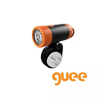 GUEE SOL 200 高流明 USB 多用途照明燈-橘