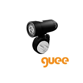 GUEE SOL 200 高流明 USB 多用途照明燈-黑