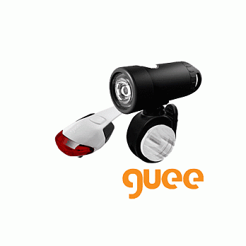 GUEE SOL 200 高流明 USB 多用途照明燈-黑 + CAMARO 後燈-白