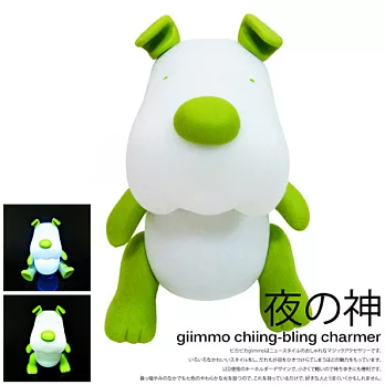 Giimmo 吉摩幫魔幻安撫夜燈(電池型)-雪納瑞史巴酷