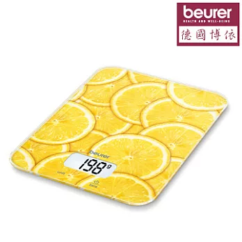 德國博依beurer-食物料理電子秤 - 檸檬黃 KS19檸檬黃