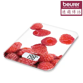 德國博依beurer-食物料理電子秤 - 野莓紅 KS19野莓紅
