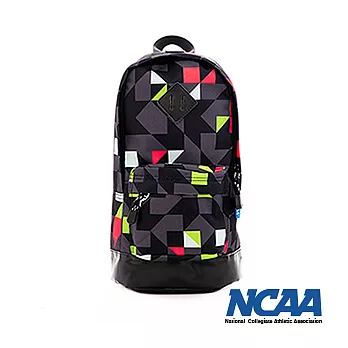 NCAA - 單肩後背包 幾何印象派 豬鼻系單肩後背包 - 幾何灰
