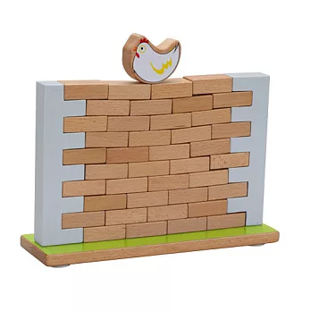 德國 【classic world】木製母雞疊疊樂幼兒益智玩具
