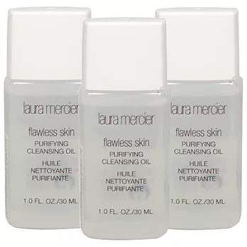 laura mercier 迷你深海微量淨顏油(30ml)*3