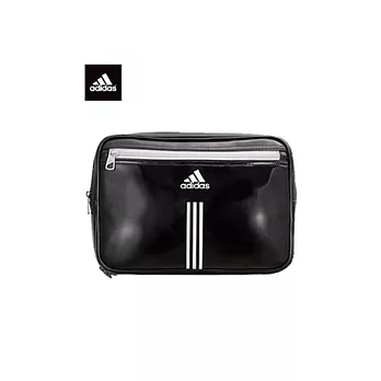 adidas Double Bag-style 亮皮雙層方拍套