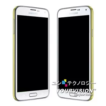 Samsung GALAXY S5 i9600 高透明邊條保護膜(二組入)-贈布