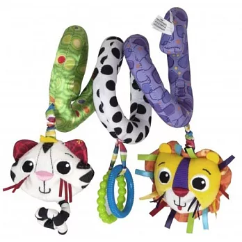 Lamaze拉梅茲嬰幼兒玩具 轉轉推車好朋友