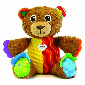 Lamaze拉梅茲嬰幼兒玩具 我的第一個泰迪熊