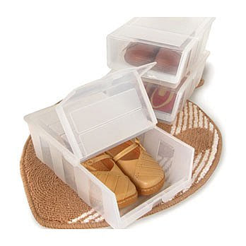 《鞋之家》日系實用鞋盒(3入)