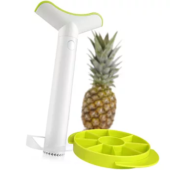 《VACU VIN》鳳梨切片器+八片組(樹脂)