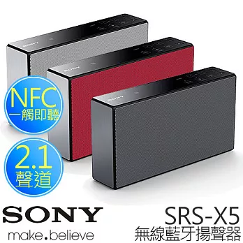 SONY 新力 SRS-X5 無線藍牙 2.1聲道 揚聲器 加贈《7-11商品卡$300》白
