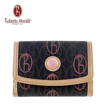 義大利《Roberto Mocali》舞蝶甜心17卡中夾(RM-39203)