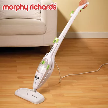 英國MORPHY RICHARDS 9合1複合式蒸氣拖把