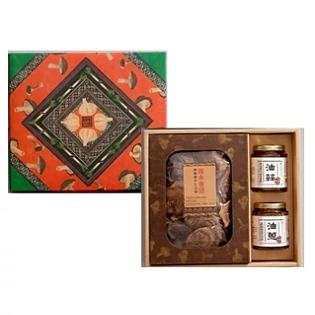 永豐餘生技GREEN&SAFE-段木香菇佐古早味醬料禮盒