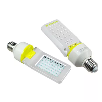 【D’diosas LED】3D平板LED燈泡_超值2入特惠組(驅蚊燈)