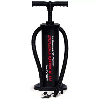 INTEX 手動式打氣筒(雙向充氣/附球針)(19吋)