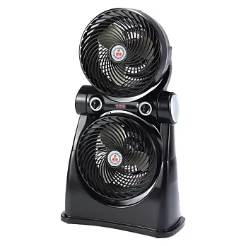 勳風10吋渦輪雙子星負離子循環扇 HF-7688