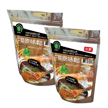 【笑蒡隊】全素牛蒡鬆原味4包組