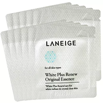 LANEIGE 蘭芝 鑽采淨白還原精華(1ML)X10入