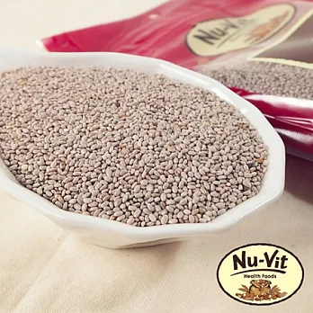 Nu-Vit 澳洲天然無調味奇亞籽3包組 (250g/包)