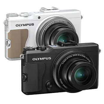 OLYMPUS XZ-2 F1.8大光圈旗艦級類單眼相機*(中文平輸) - 加送SD16G+副廠鋰電池+防潑水相機包+相機清潔組+硬式保護貼黑色