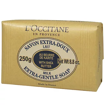 L’OCCITANE歐舒丹 乳油木牛奶植物皂(250g)