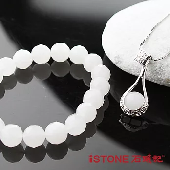 石頭記 京白玉套組-圓滿