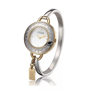 【COACH】紐約精品-紐約經典時尚鋼帶石英女錶(14501242)