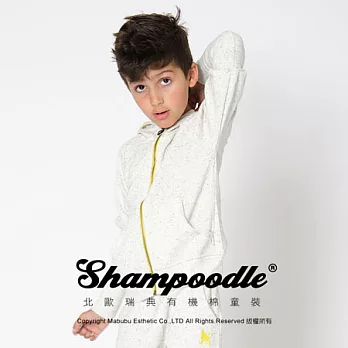 瑞典有機棉童裝ShampoodleTracksuit套裝70米白