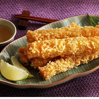[上野物產] 日式卡拉蝦捲(400g土10%/包，共3包)