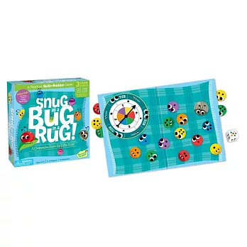 歐美桌遊 Snug as a Bug in a Rug (附中文說明)