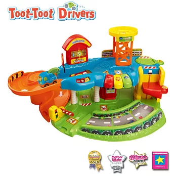 【Vtech】嘟嘟車系列-交通城市軌道組