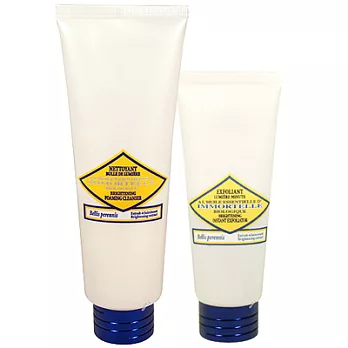 L’OCCITANE歐舒丹 煥白淨透潔面二件組