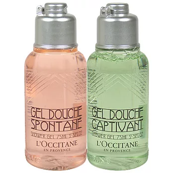 L’OCCITANE歐舒丹 清泉活力果露沐浴膠兩件組