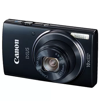 (公司貨) Canon IXUS 155 高畫質名片型輕薄機-送32G+電池+原廠相機套..共9好禮/黑色