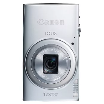 (公司貨) Canon IXUS 265 HS 25mm超廣角時尚隨身機-送32G+電池+原廠相機套..共8好禮/銀色