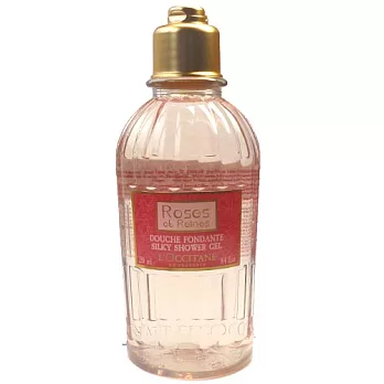 《L’OCCITANE 歐舒丹》玫瑰皇后沐浴膠(250ml)