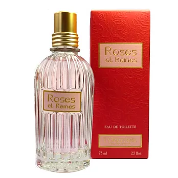 《L’OCCITANE 歐舒丹》皇后玫瑰淡香水(75ml)