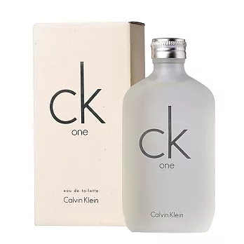 Calvin Klein 卡文克萊 ck one 中性淡香水 200ml