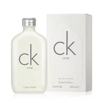 Calvin Klein 卡文克萊 ck one 中性淡香水 100ml