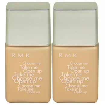 RMK 液狀粉霜SPF14.PA++(15ml)*2#102