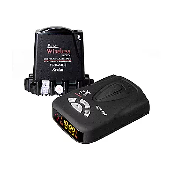 神隼 GPS-598 分離式全頻雷達道路安全警示器 (送全省免費安裝服務)