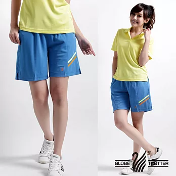 【遊遍天下】MIT台灣製男女款超涼爽吸濕排汗速乾短褲(P053)2XL海藍