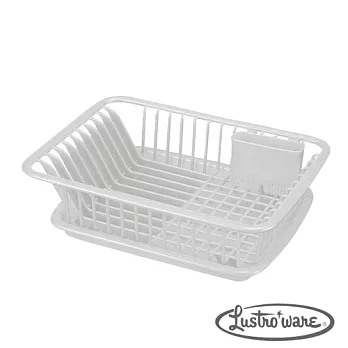 【Lustroware】日本進口抗菌濾水盤架