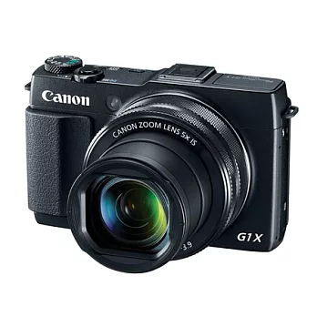 (公司貨)Canon G1X MARK II (MK2) 旗艦級類單眼機皇-送32GC10卡+原包~6/30止~再送專用電池..共5好禮