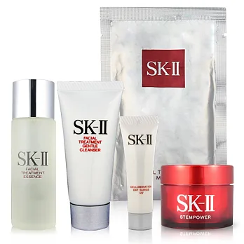 SK-II 經典超值限量特惠五件組