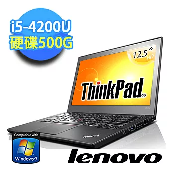 【Lenovo】ThinkPad X240s 20AJA02UTW 輕薄專業商務筆電(i5-4200U/12.5吋/4G/500G/Win7 Pro)