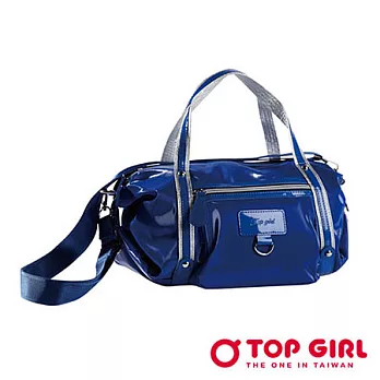 【TOP GIRL】可愛甜心手提側背包-女(深海藍)深海藍