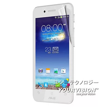 ASUS PadFone mini 4.3 手機 晶磨抗刮高光澤(亮面)螢幕保護貼 螢幕貼(二入)